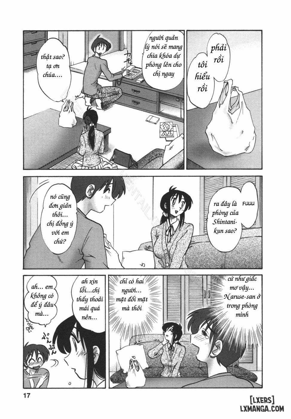 tonari no tonari no oneesann 1 trang 19