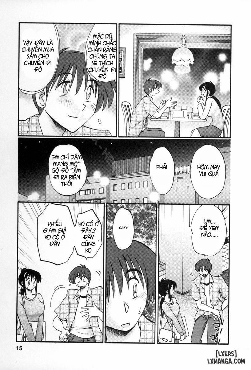 tonari no tonari no oneesann 10 trang 12