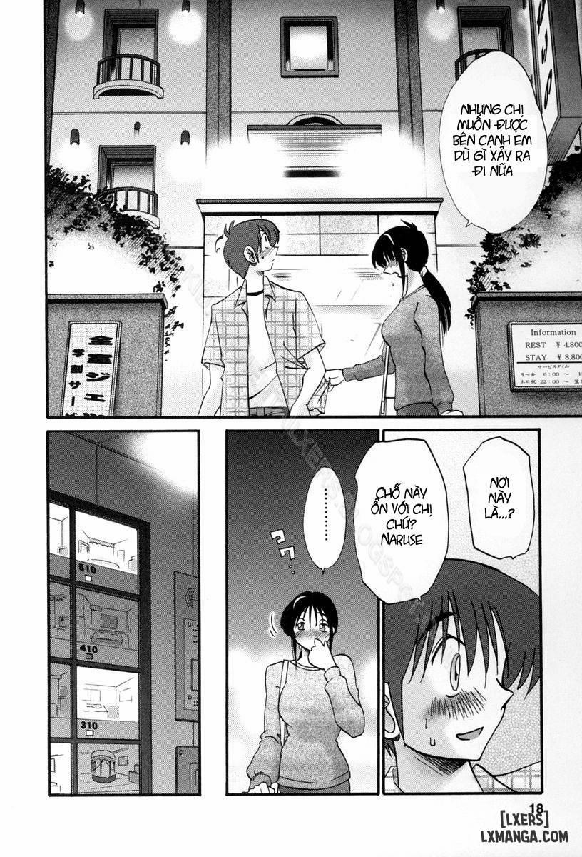 tonari no tonari no oneesann 10 trang 15