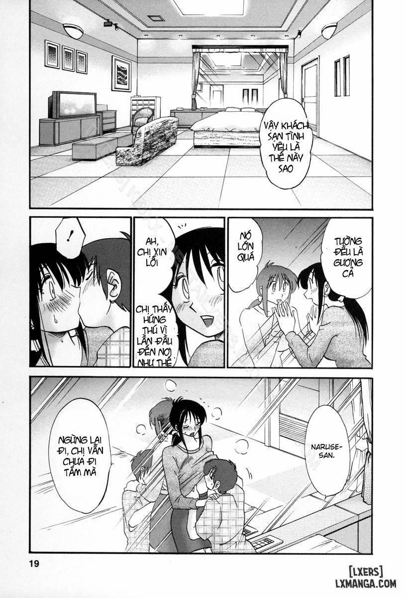 tonari no tonari no oneesann 10 trang 16