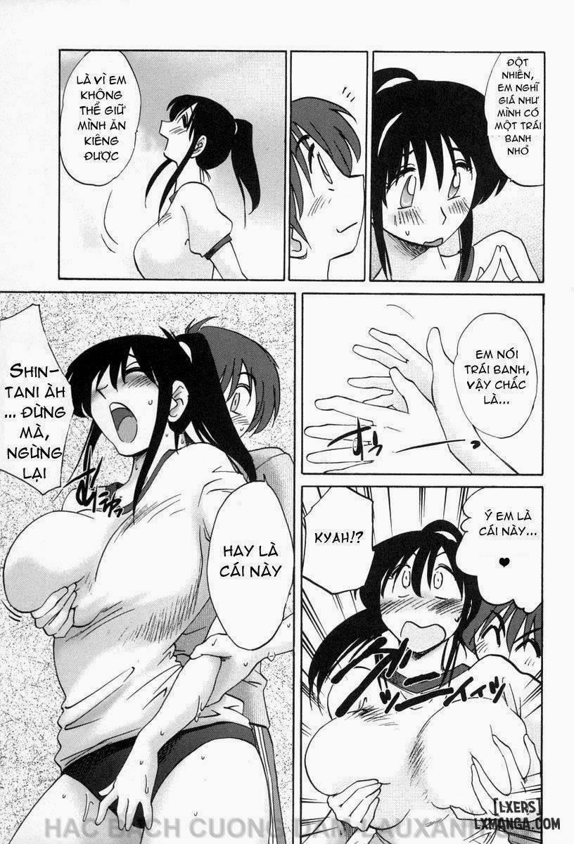 tonari no tonari no oneesann 14 trang 12