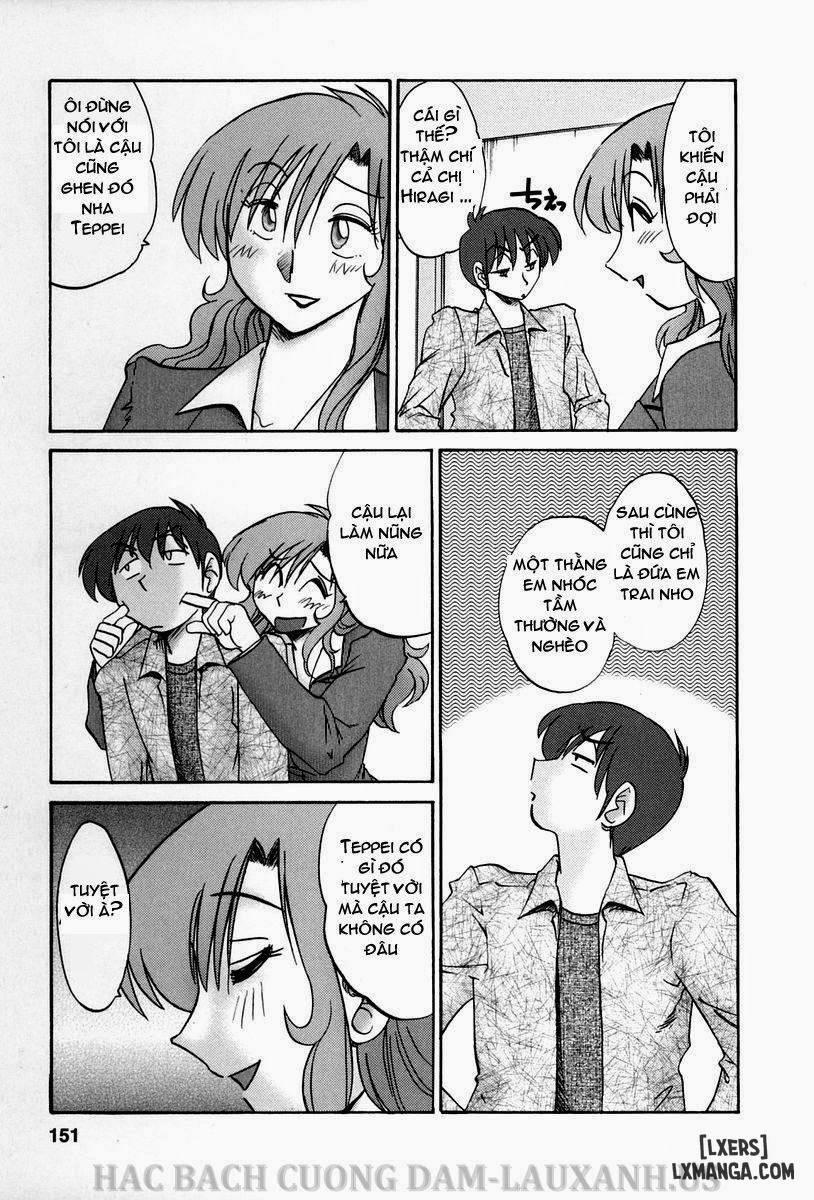 tonari no tonari no oneesann 16 trang 10