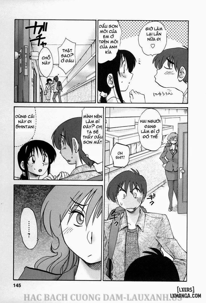 tonari no tonari no oneesann 16 trang 4