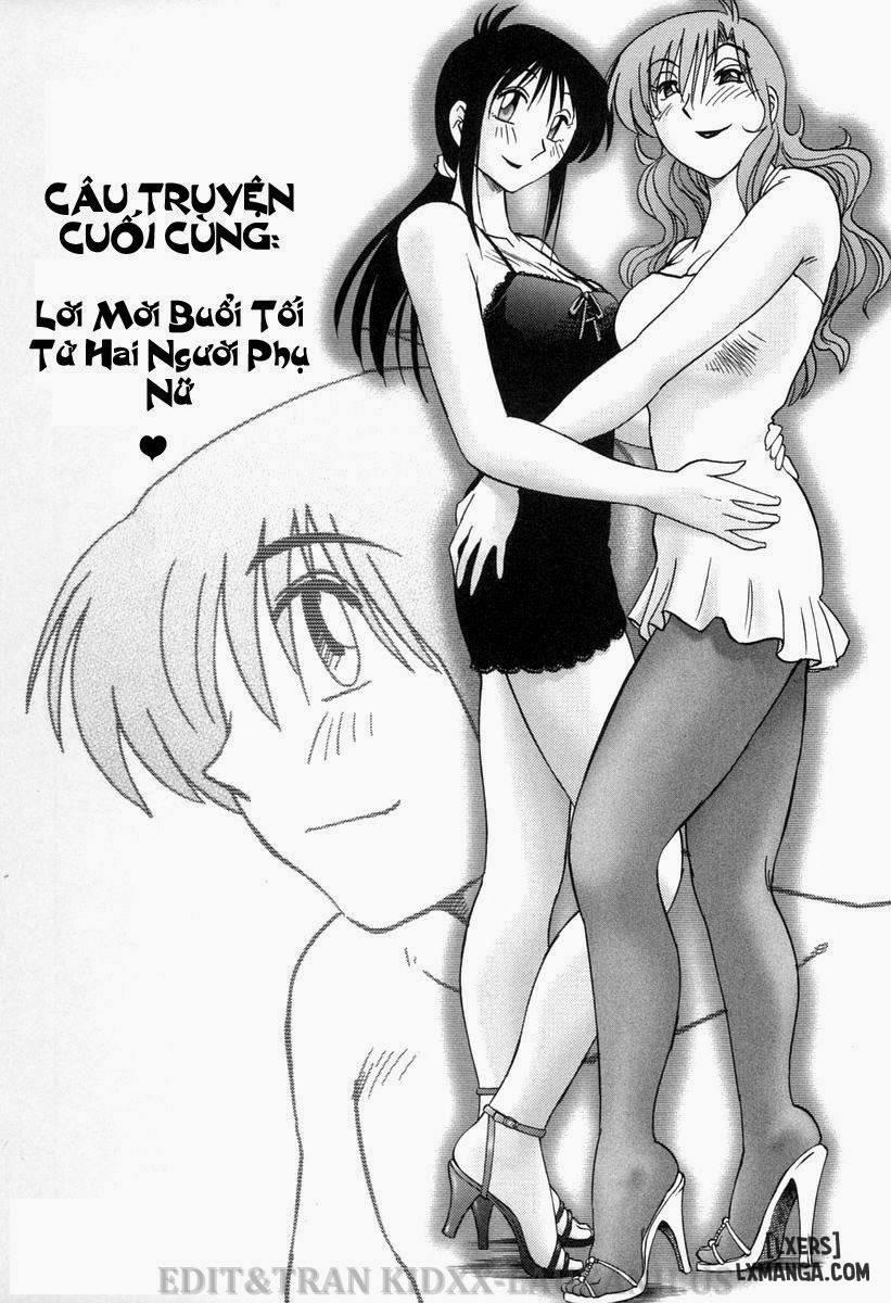 tonari no tonari no oneesann 18 trang 0