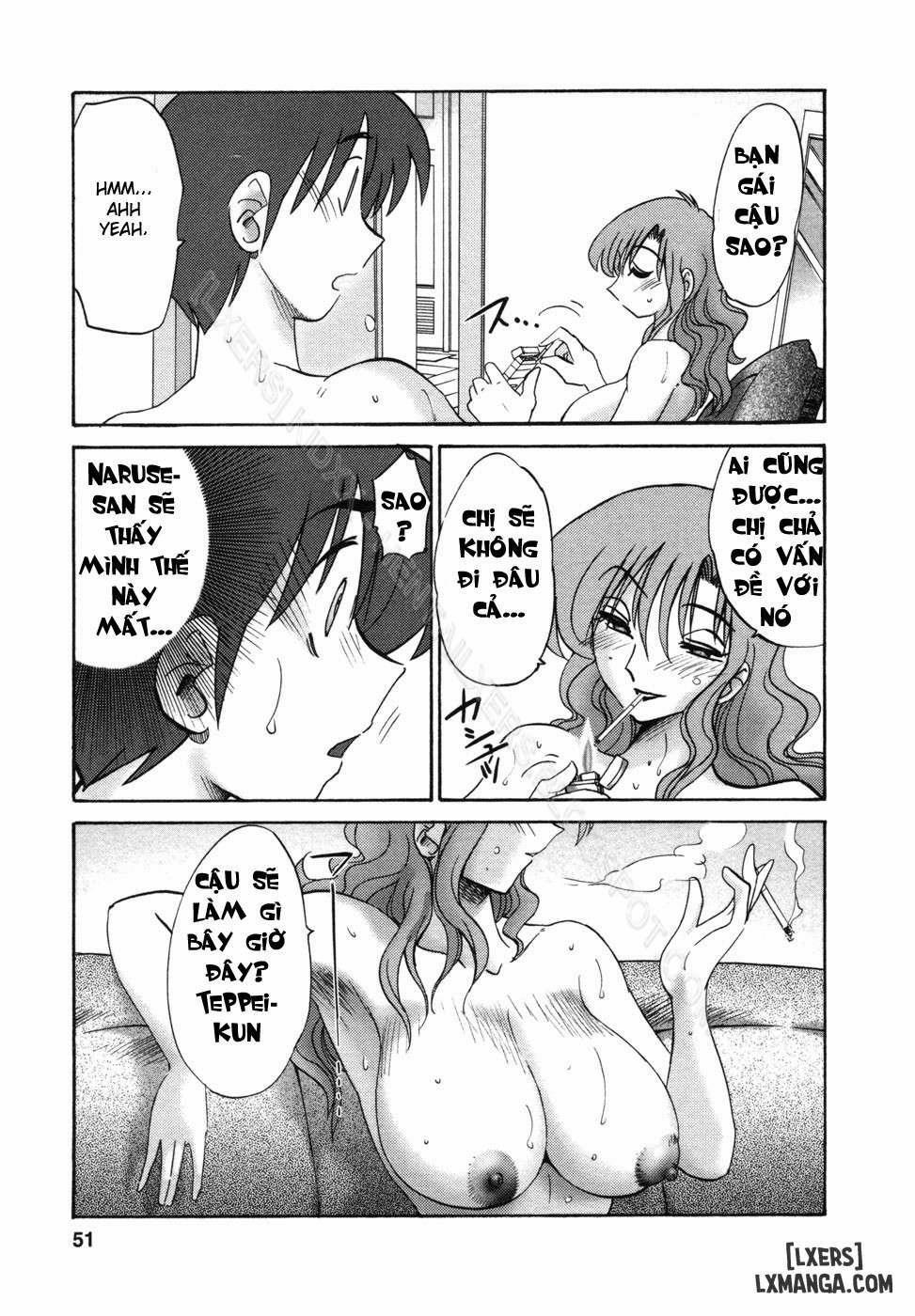 tonari no tonari no oneesann 2 trang 20