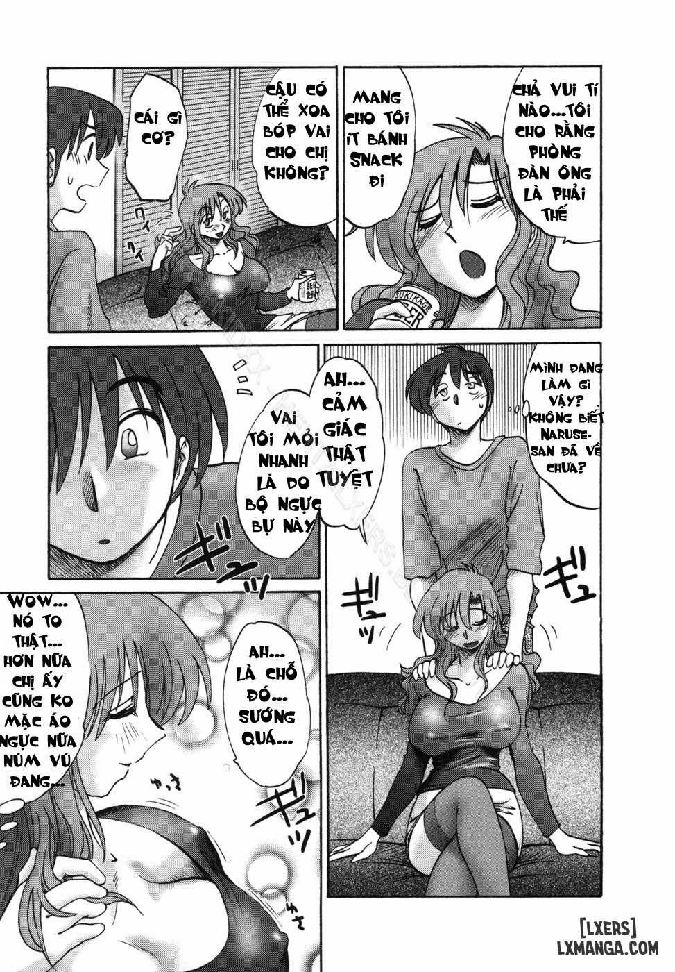 tonari no tonari no oneesann 2 trang 8