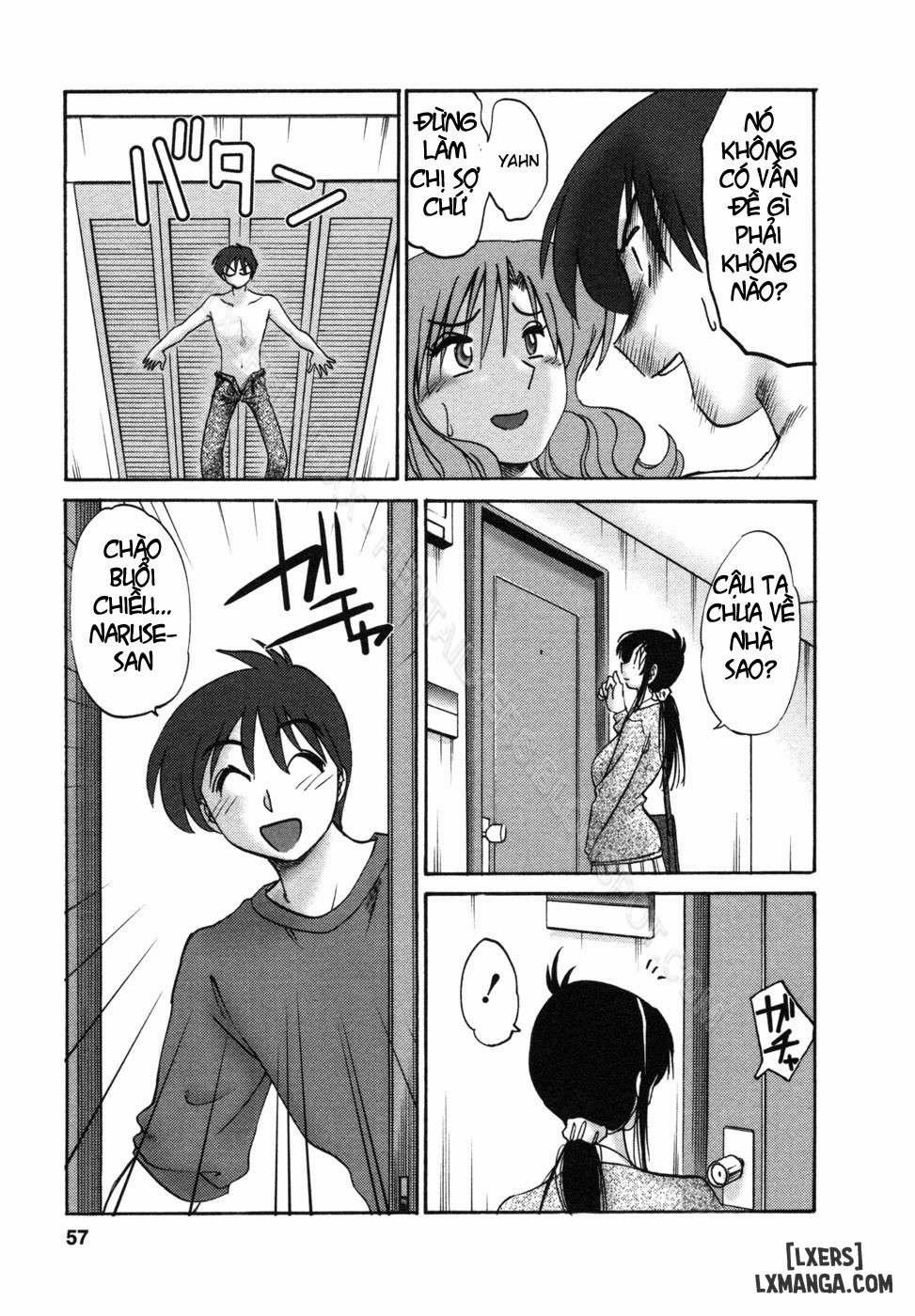 tonari no tonari no oneesann 3 trang 4