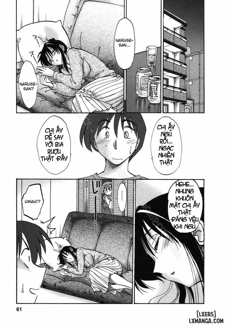 tonari no tonari no oneesann 3 trang 8