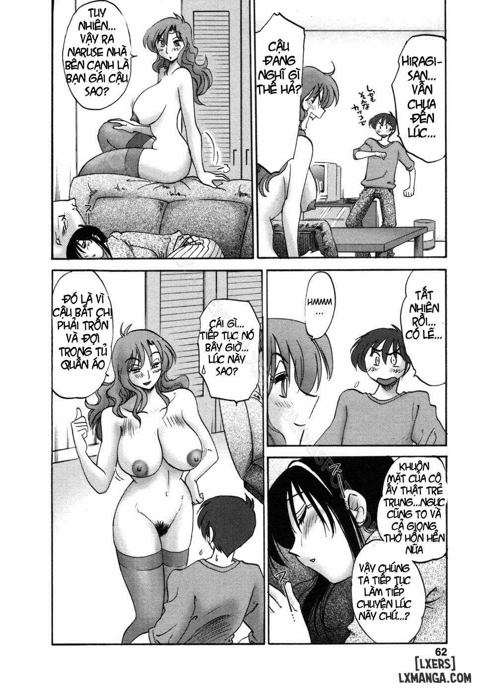 tonari no tonari no oneesann 3 trang 9