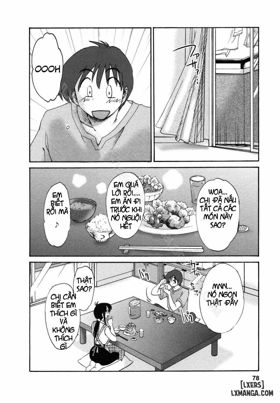 tonari no tonari no oneesann 4 trang 3