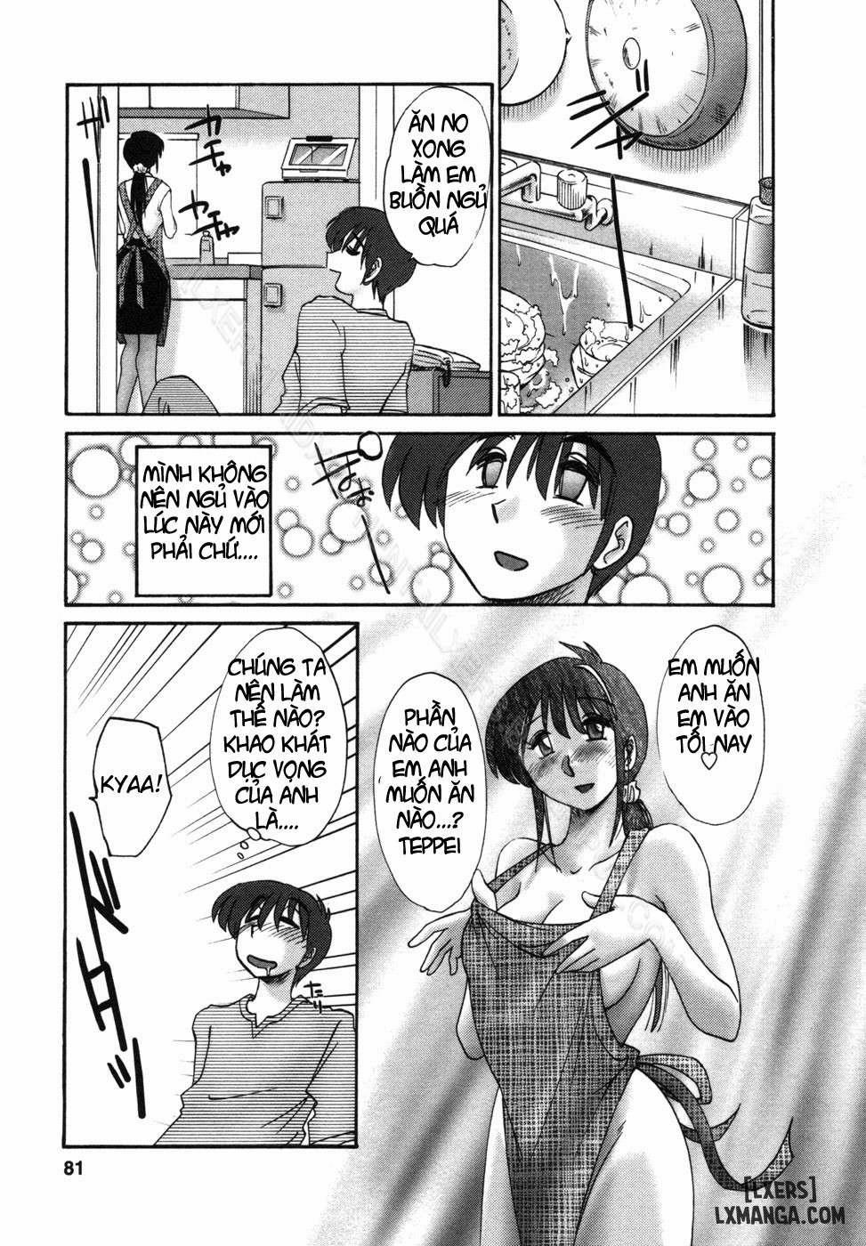 tonari no tonari no oneesann 4 trang 6