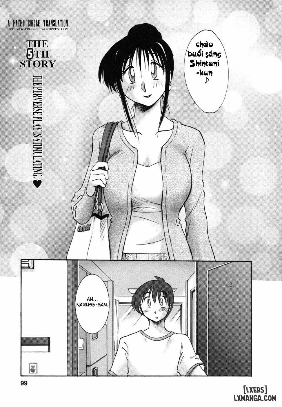 tonari no tonari no oneesann 5 trang 2