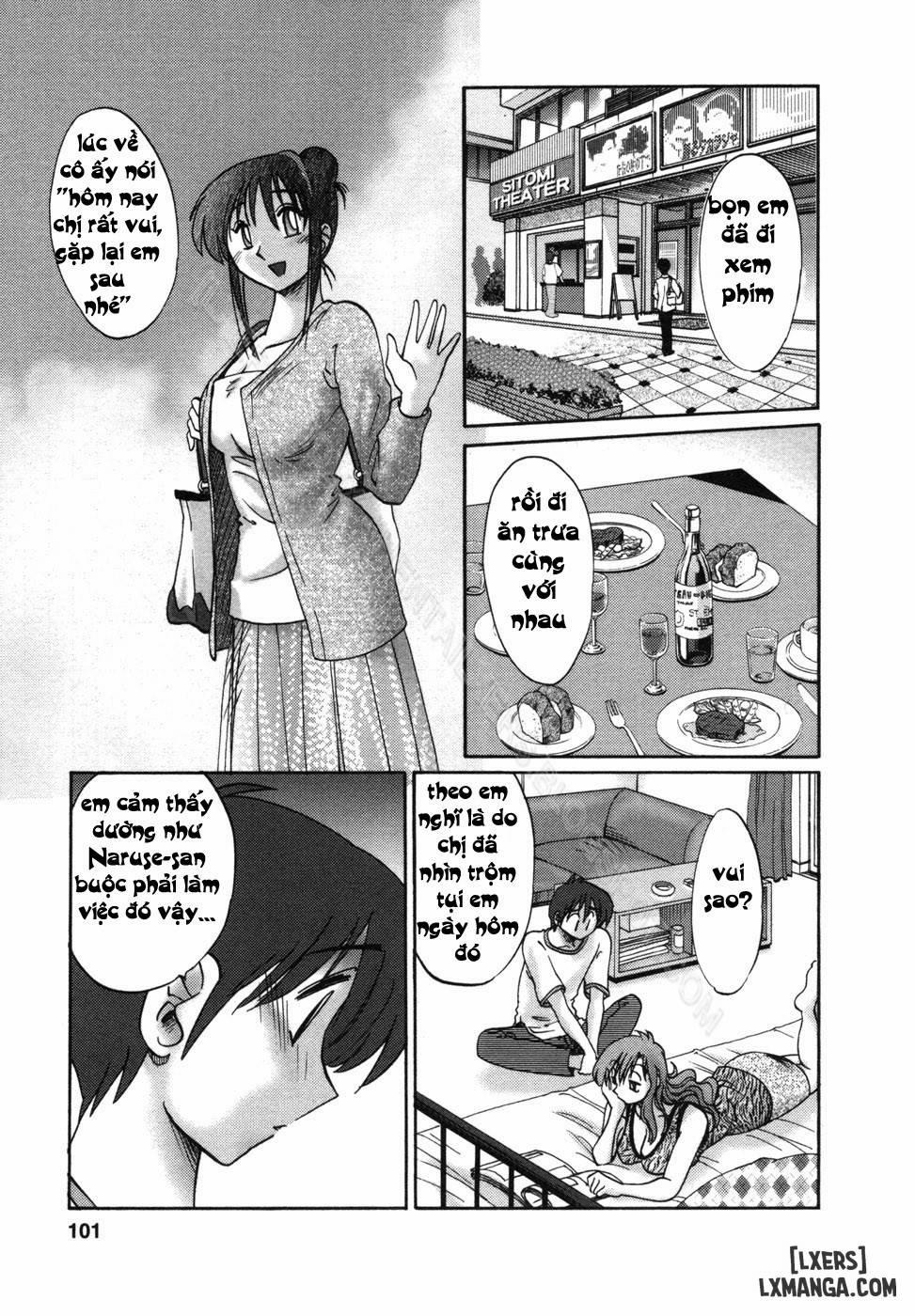 tonari no tonari no oneesann 5 trang 4