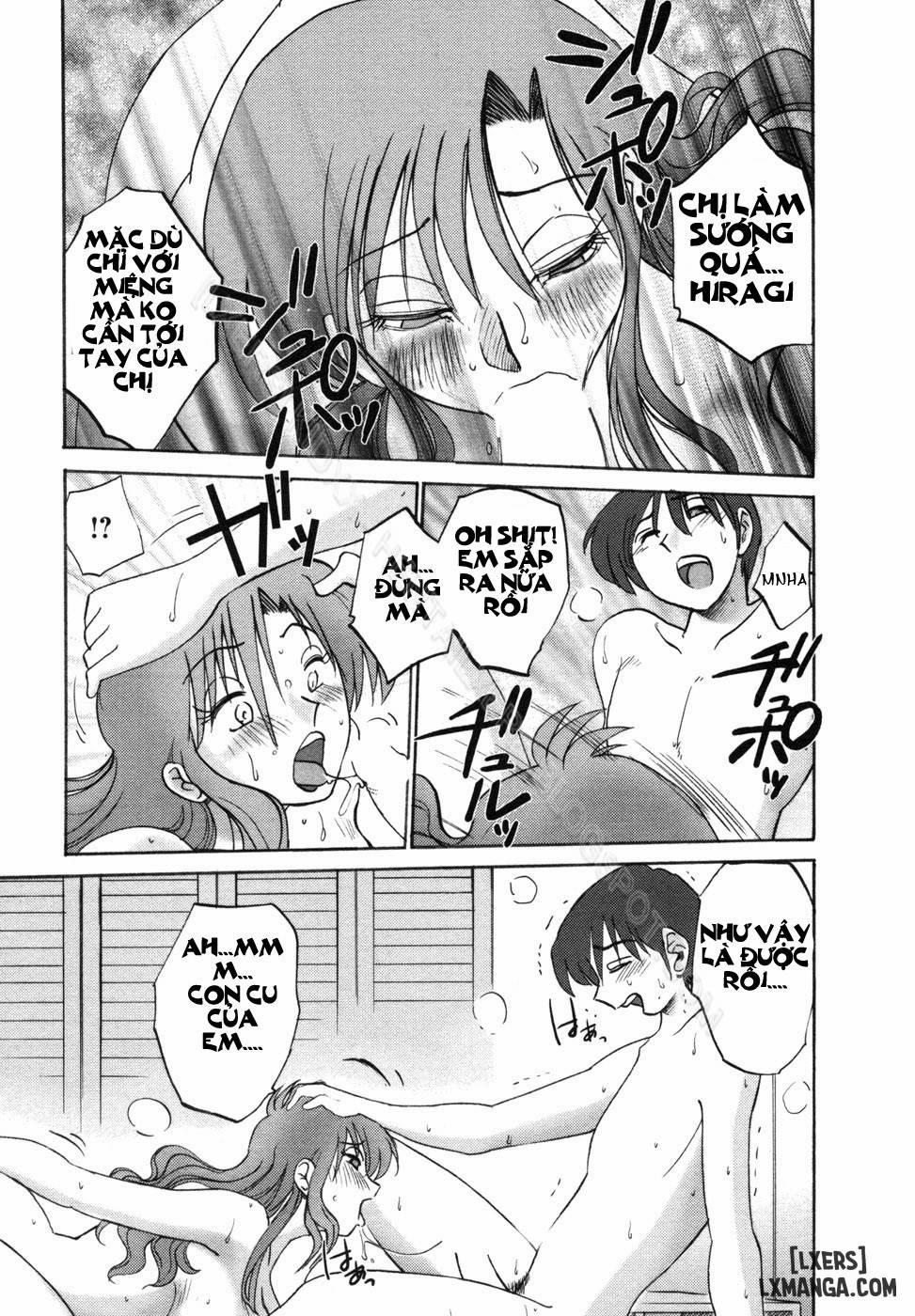 tonari no tonari no oneesann 6 trang 10