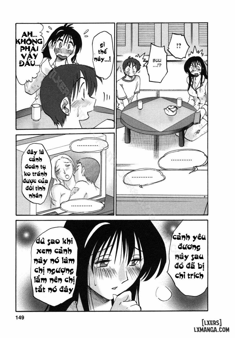 tonari no tonari no oneesann 7 trang 10