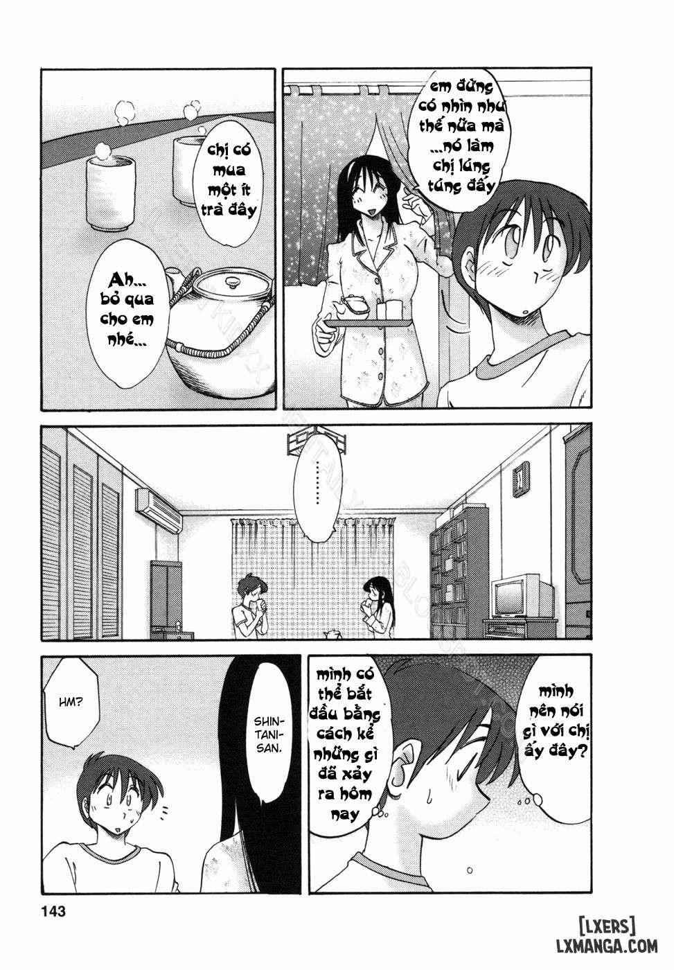 tonari no tonari no oneesann 7 trang 4