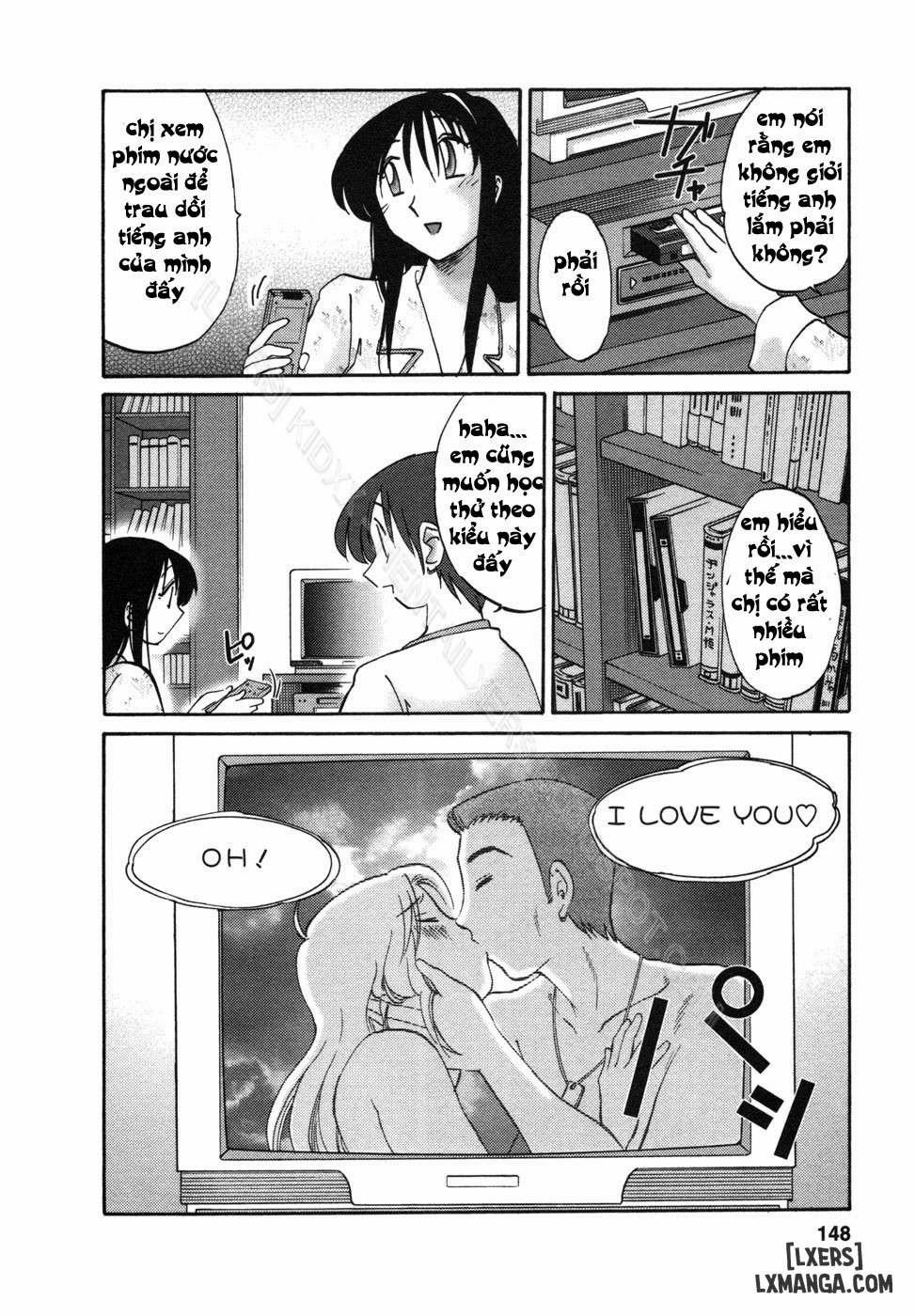 tonari no tonari no oneesann 7 trang 9