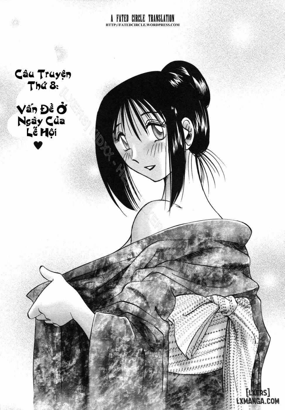 tonari no tonari no oneesann 8 trang 0