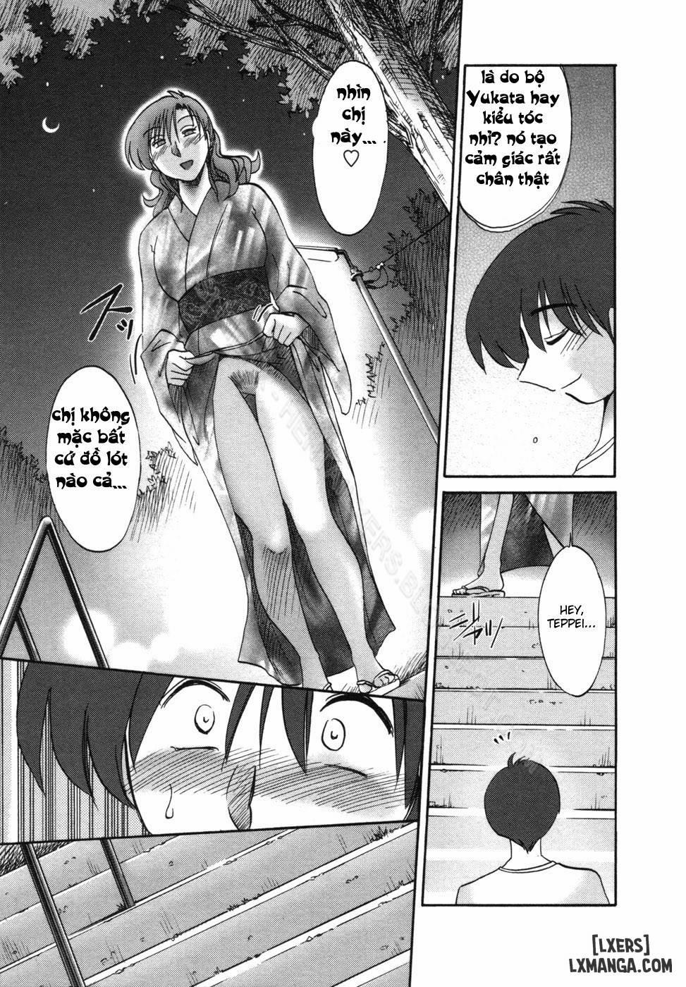 tonari no tonari no oneesann 8 trang 12