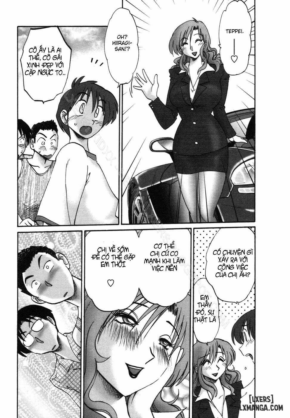 tonari no tonari no oneesann 9 trang 20