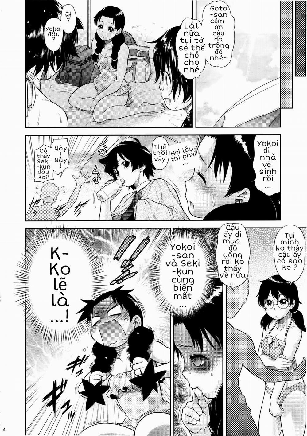 Tonari no Y-san 4jikanme (Tonari no Seki-kun) Chương Oneshot Trang 6