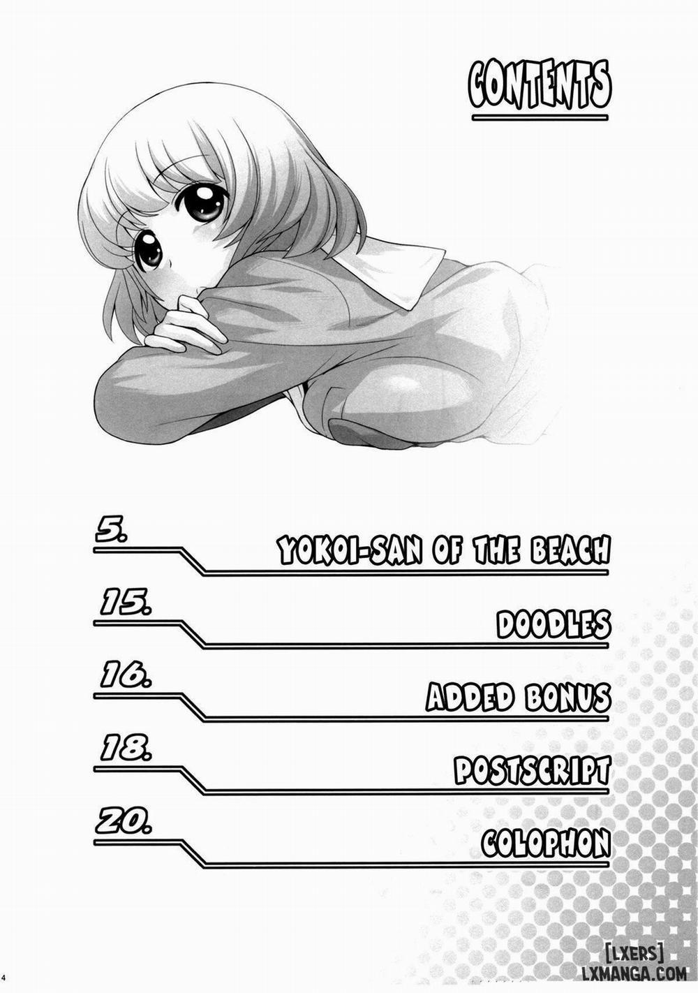 Tonari no Y-san 4jikanme Oneshot trang 2