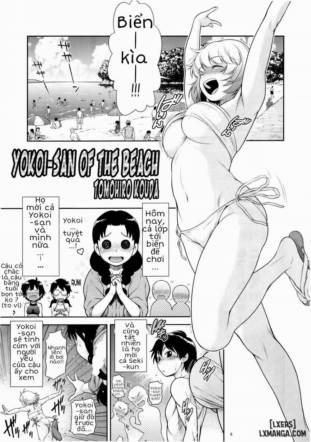 Tonari no Y-san 4jikanme Oneshot trang 3