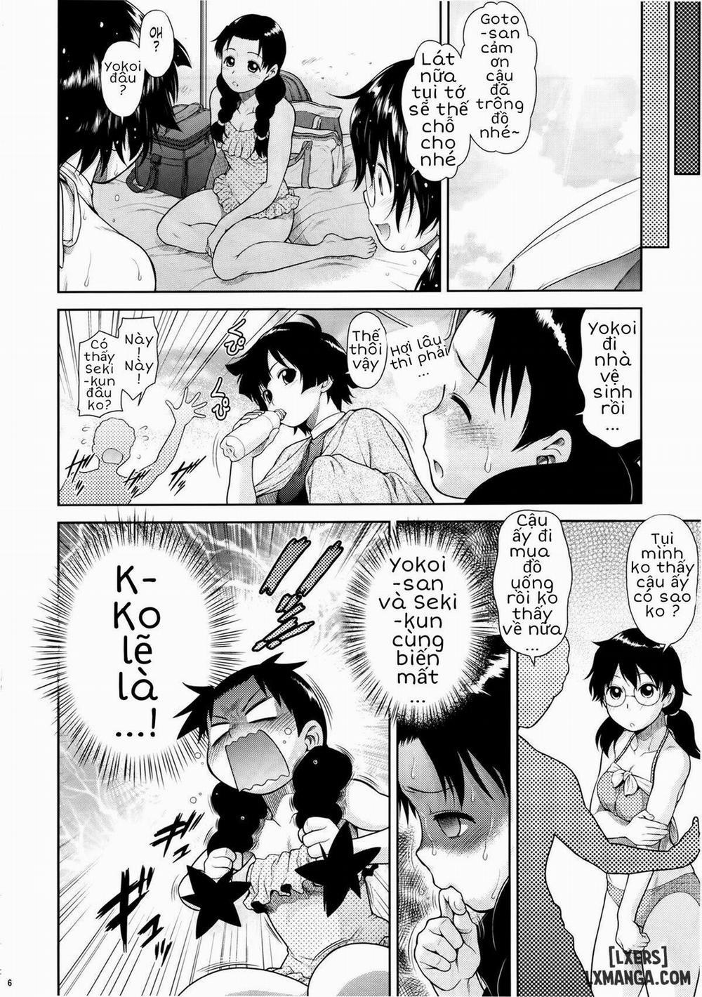 Tonari no Y-san 4jikanme Oneshot trang 4