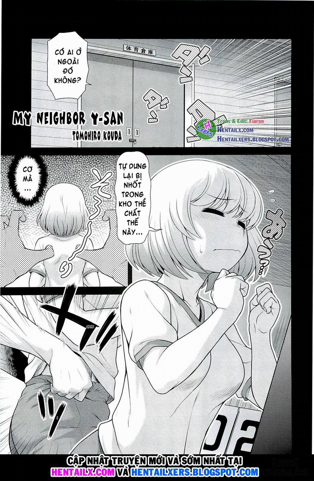 Tonari no Y-san Chương Oneshot Trang 4