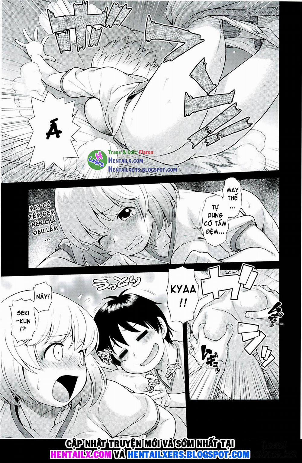 Tonari no Y-san Chương Oneshot Trang 6