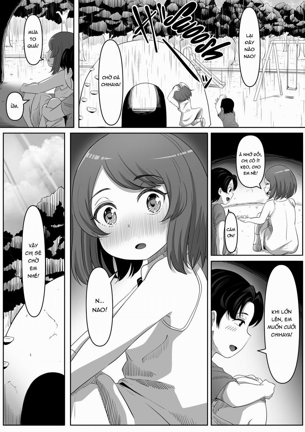 Tonari no Yasashii Onee-san wa Yandere datta Chương Oneshot Trang 4