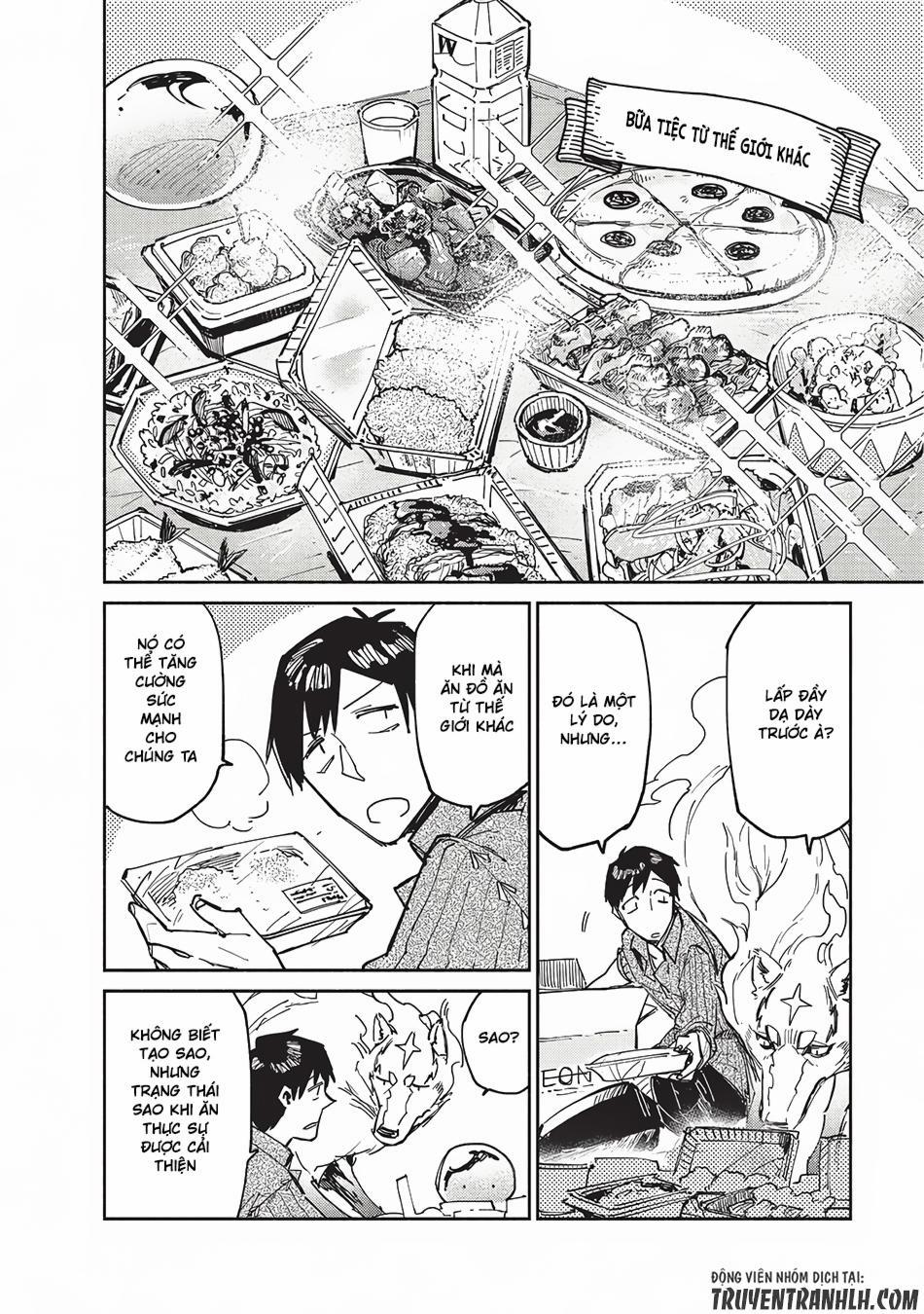 Tondemo Skill De Isekai Hourou Meshi 12 trang 16