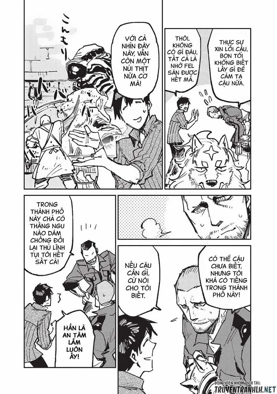 Tondemo Skill De Isekai Hourou Meshi 18 trang 13