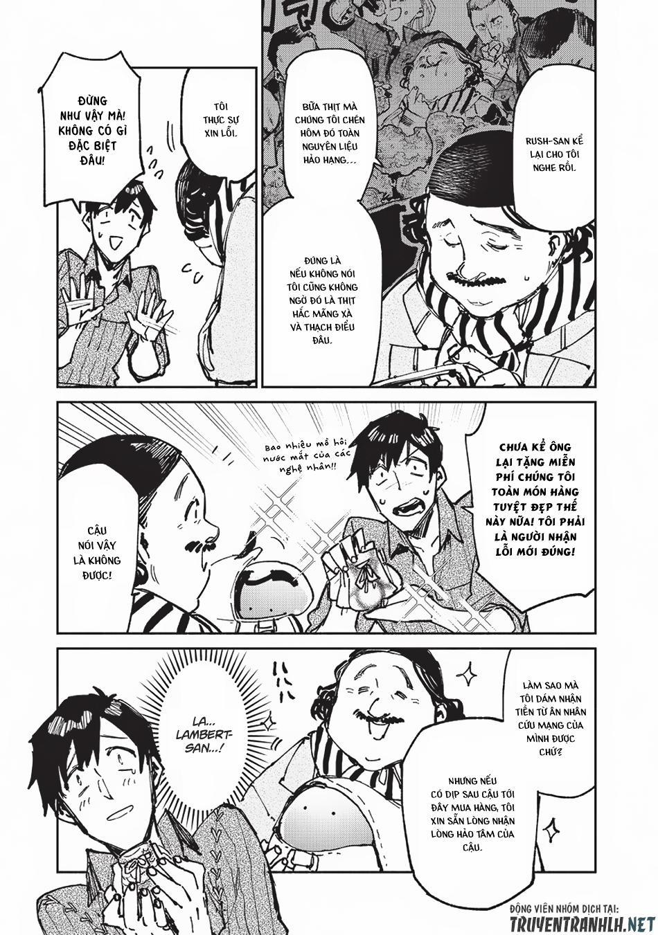 Tondemo Skill De Isekai Hourou Meshi 21 trang 12