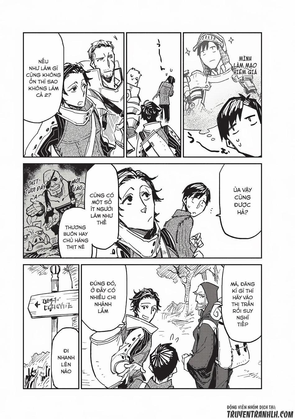 Tondemo Skill De Isekai Hourou Meshi 3 trang 15