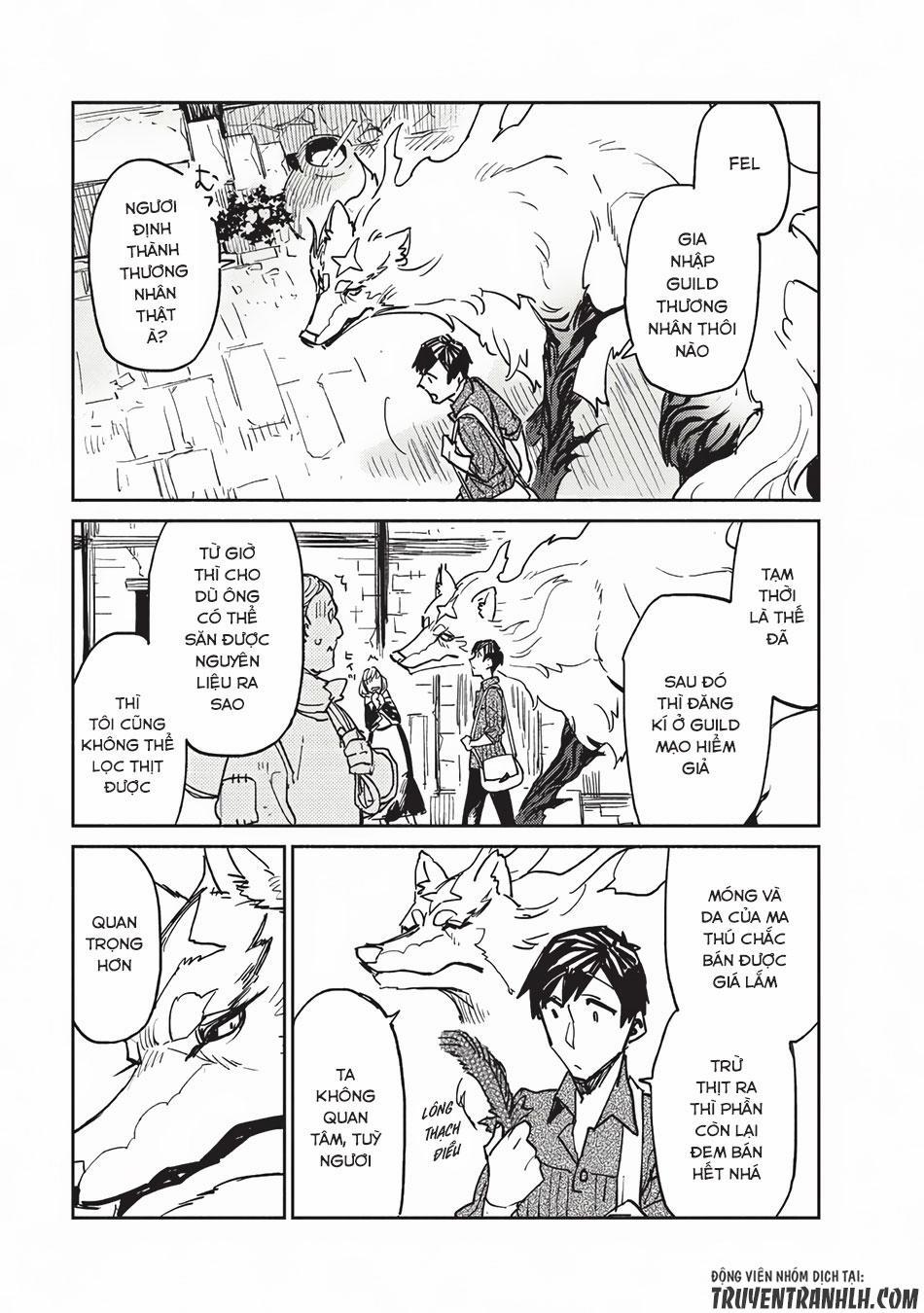 Tondemo Skill De Isekai Hourou Meshi 3 trang 25