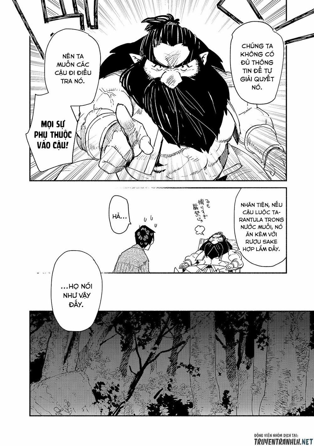 Tondemo Skill De Isekai Hourou Meshi 34 trang 15