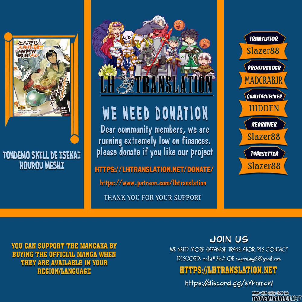 Tondemo Skill De Isekai Hourou Meshi 38 trang 2