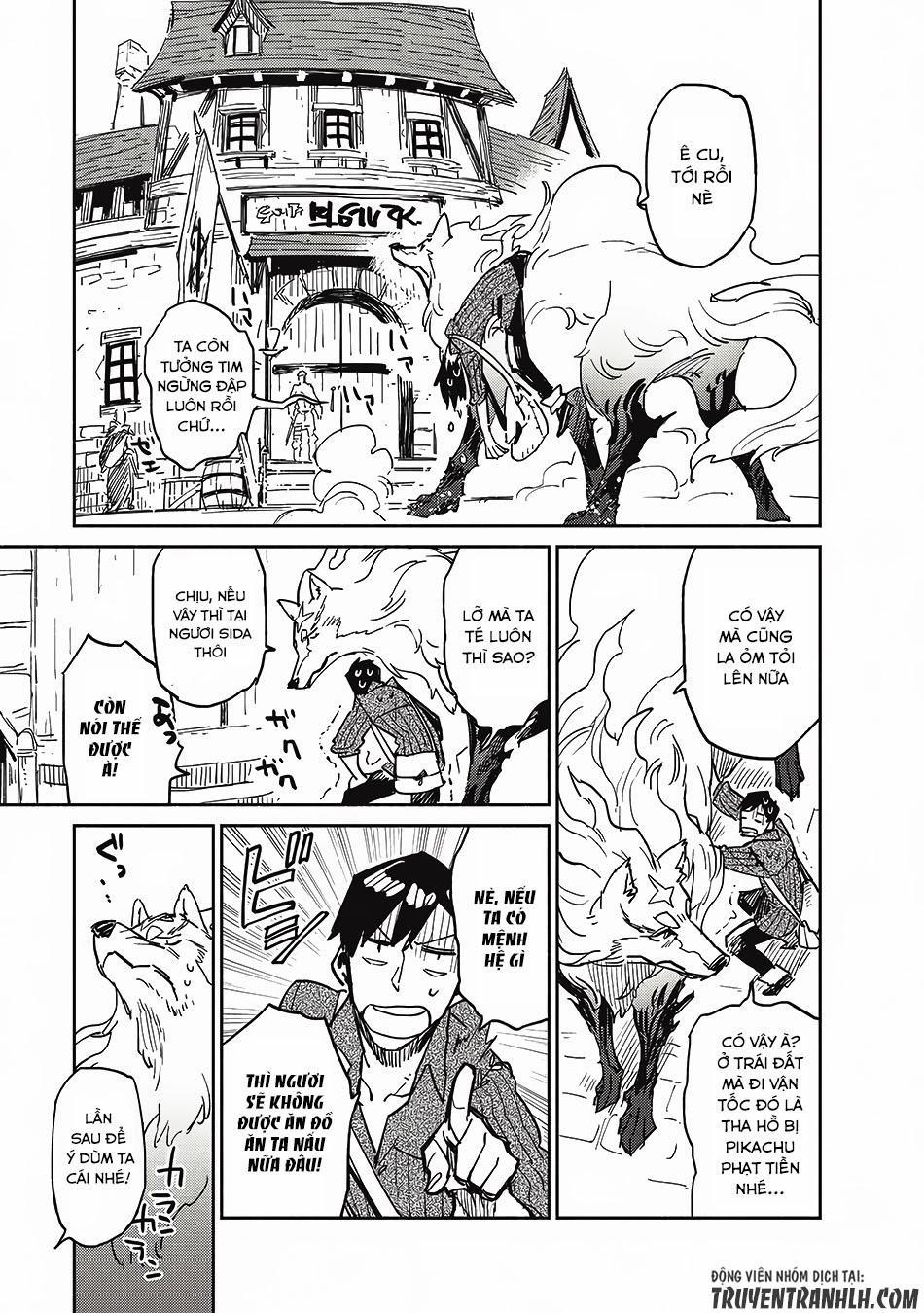 Tondemo Skill De Isekai Hourou Meshi 6 trang 3