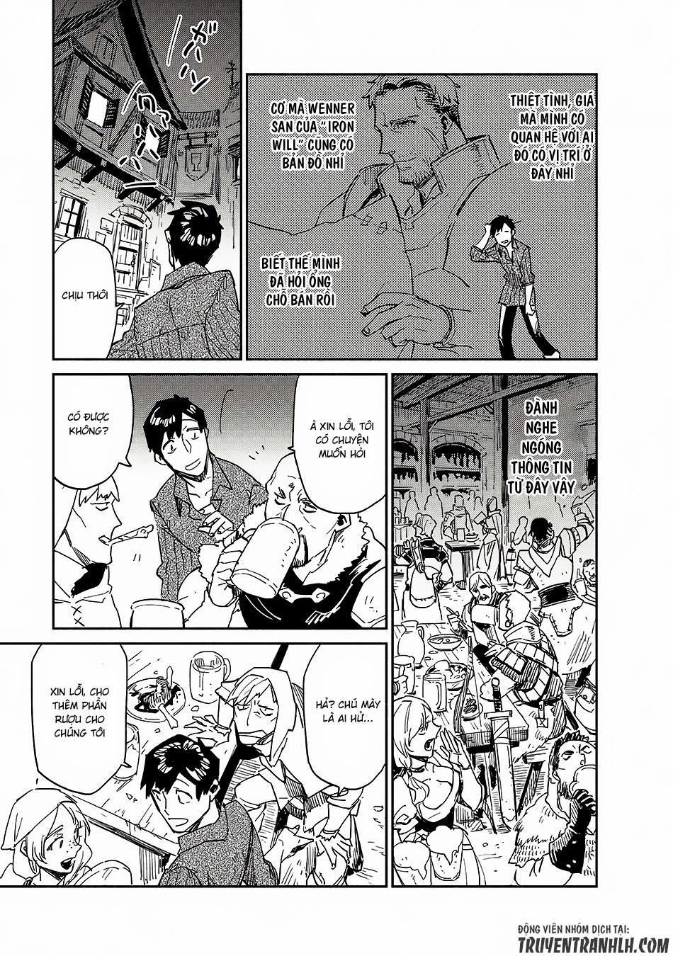 Tondemo Skill De Isekai Hourou Meshi 9 trang 11