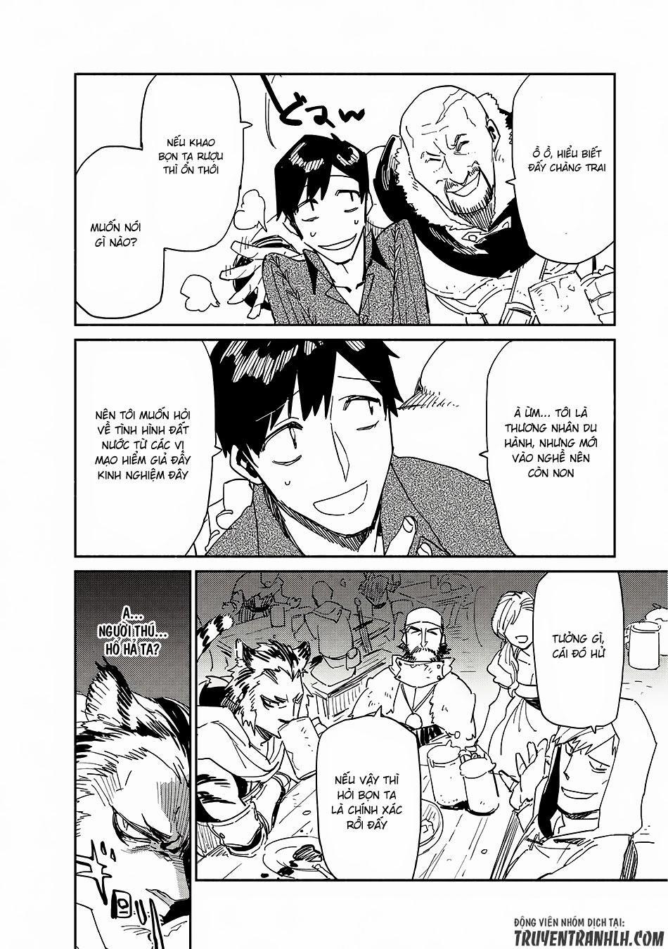 Tondemo Skill De Isekai Hourou Meshi 9 trang 12