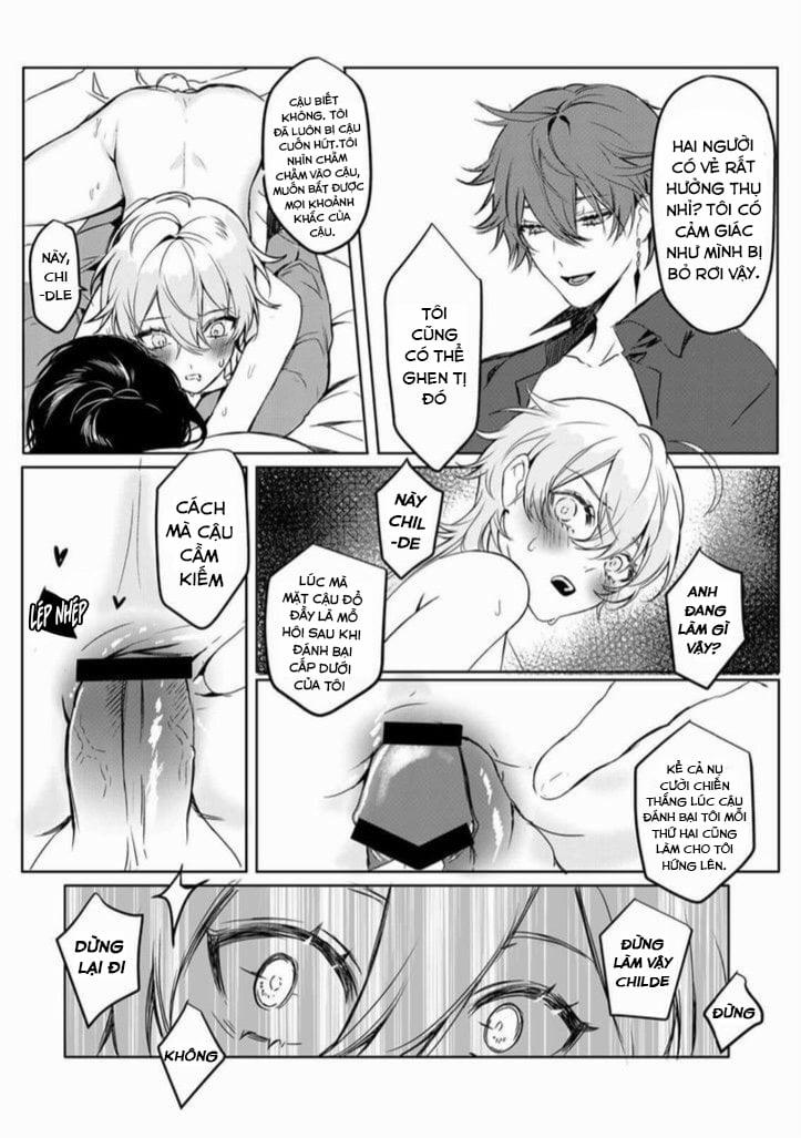 Tổng Hợp Doujinshi Boylove 2 trang 28