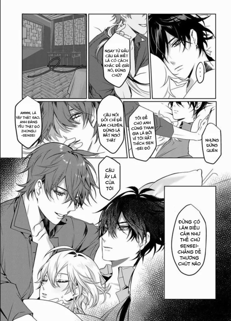 Tổng Hợp Doujinshi Boylove 2 trang 34