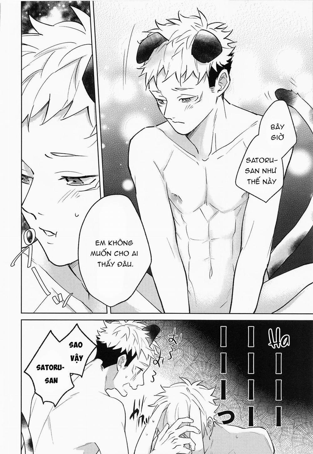 Tổng hợp Doujinshi của Cá Voi Xanh Chương 3 Trang 14