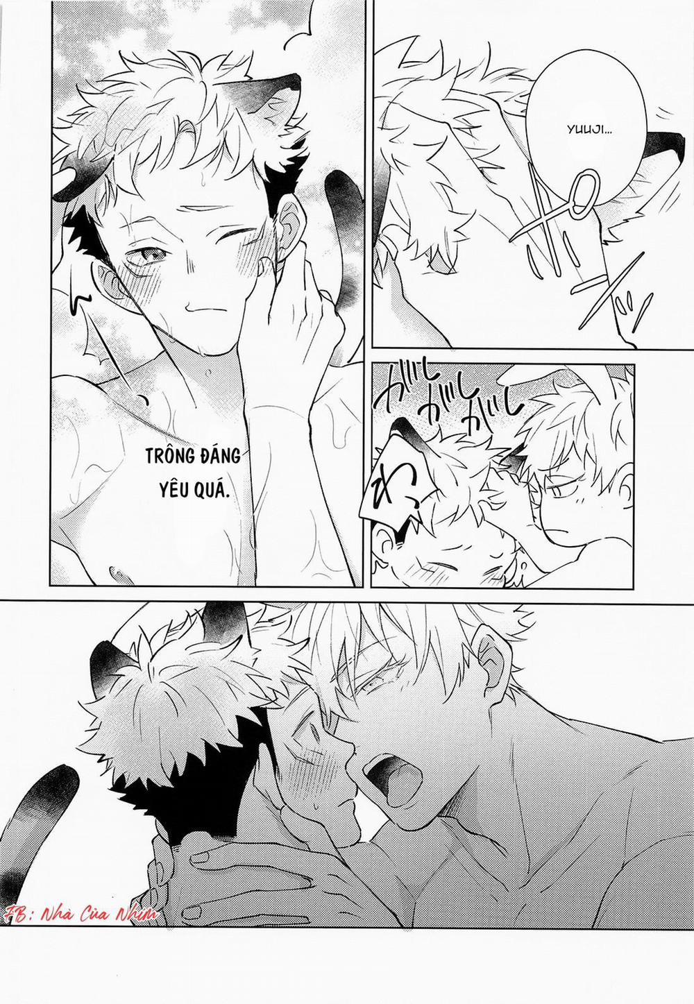 Tổng hợp Doujinshi của Cá Voi Xanh Chương 3 Trang 9