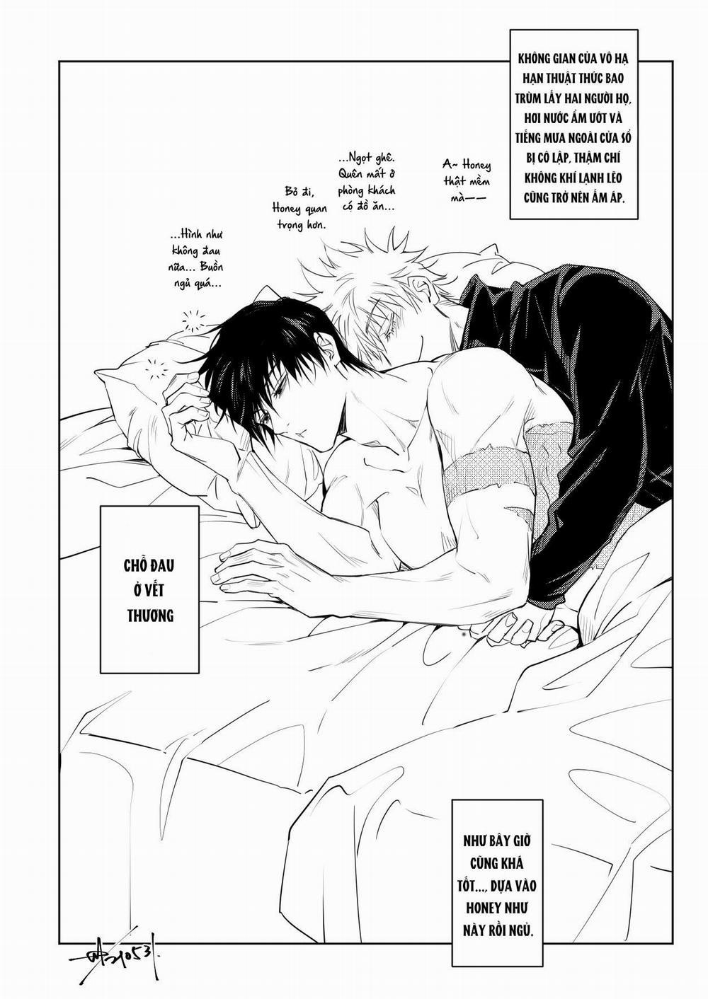 Tổng hợp Doujinshi của Cá Voi Xanh Chương 4 Trang 5