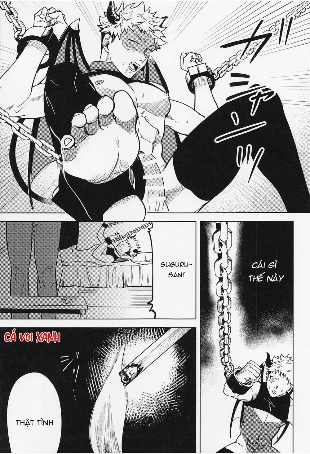 Tổng hợp Doujinshi của Cá Voi Xanh Chương 7 Trang 24