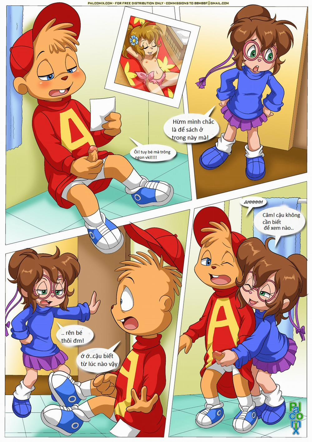 Tổng Hợp Hentai Disney Chương 0 alvin and the chipmunks b n p Trang 3