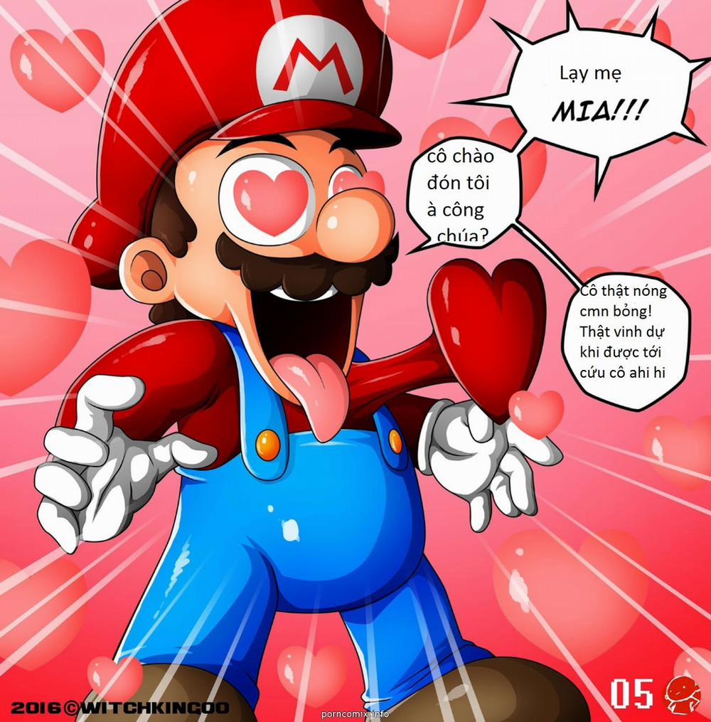 Tổng Hợp Hentai Disney Chương 0 Mario chuy n ch a k Trang 8