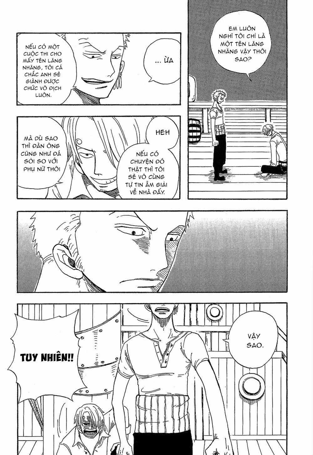 Tổng Hợp OnePiece Dj 33 trang 12